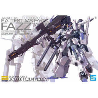 Bandai - Gunpla - 1/100 MG - MS FA-010 FAZZ Ver. Ka - Mobile Suit Gundam U.C.0088 Incidente de Pezun