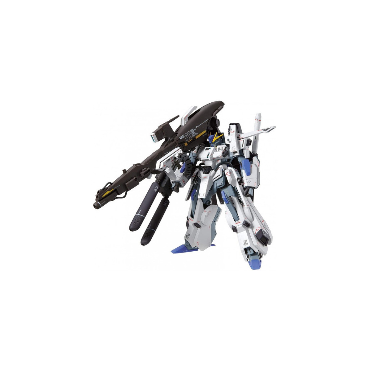 Bandai - Gunpla - 1/100 MG - MS FA-010 FAZZ Ver. Ka - Mobile Suit Gundam U.C.0088 Incidente de Pezun