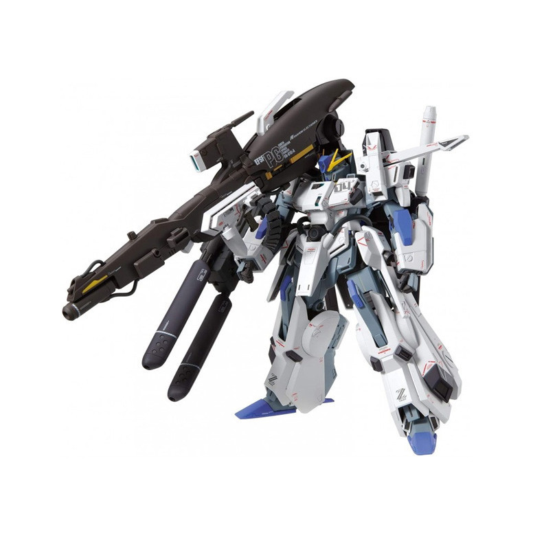 Bandai - Gunpla - 1/100 MG - MS FA-010 FAZZ Ver. Ka - Mobile Suit Gundam U.C.0088 Incidente de Pezun