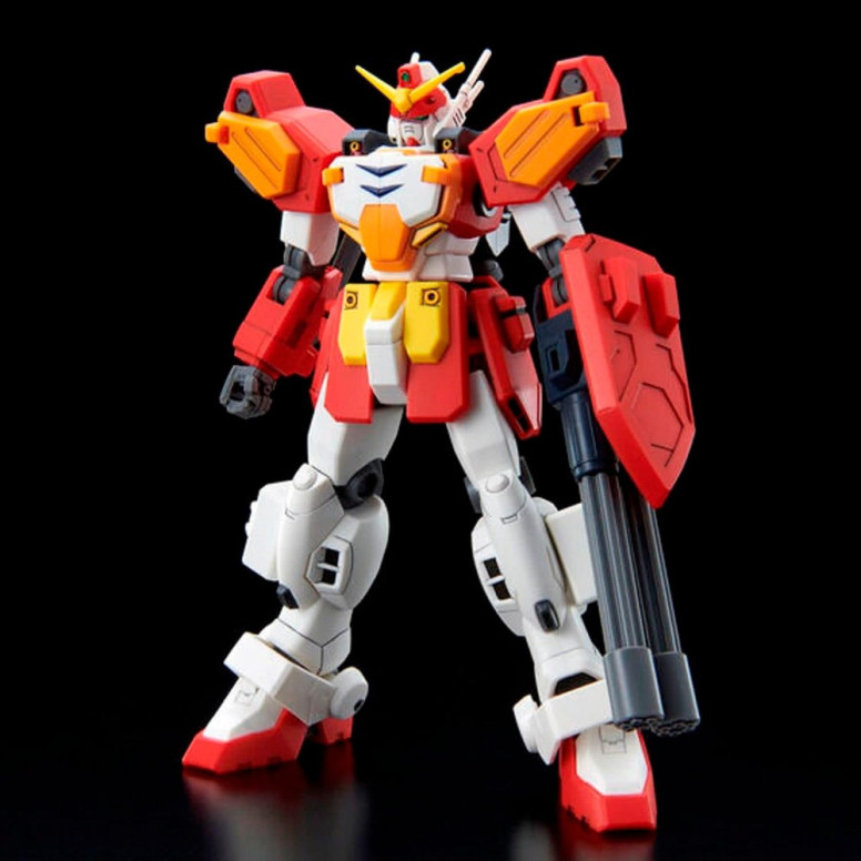 Bandai - Gunpla - Gundam 1/144 HG - XXXG-01H Gundam HEAVYARMS CUSTOM - Gundam Wing After Colony