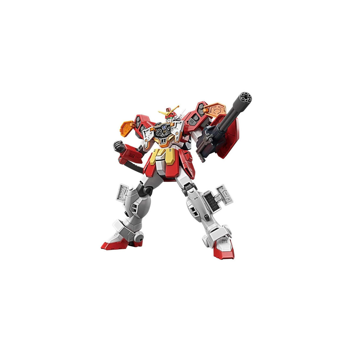 Bandai - Gunpla - Gundam 1/144 HG - XXXG-01H Gundam HEAVYARMS CUSTOM - Gundam Wing After Colony