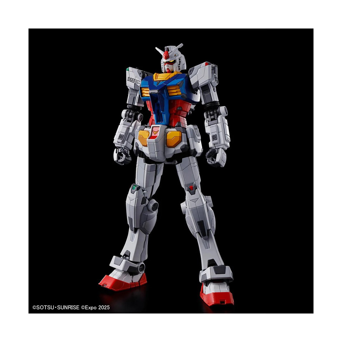 Bandai - Gunpla - 1/144 HG - RX-78F00E Gundam Ex-001 G.L.R.S.S. Feather Unit - Mobile Suit Gundam