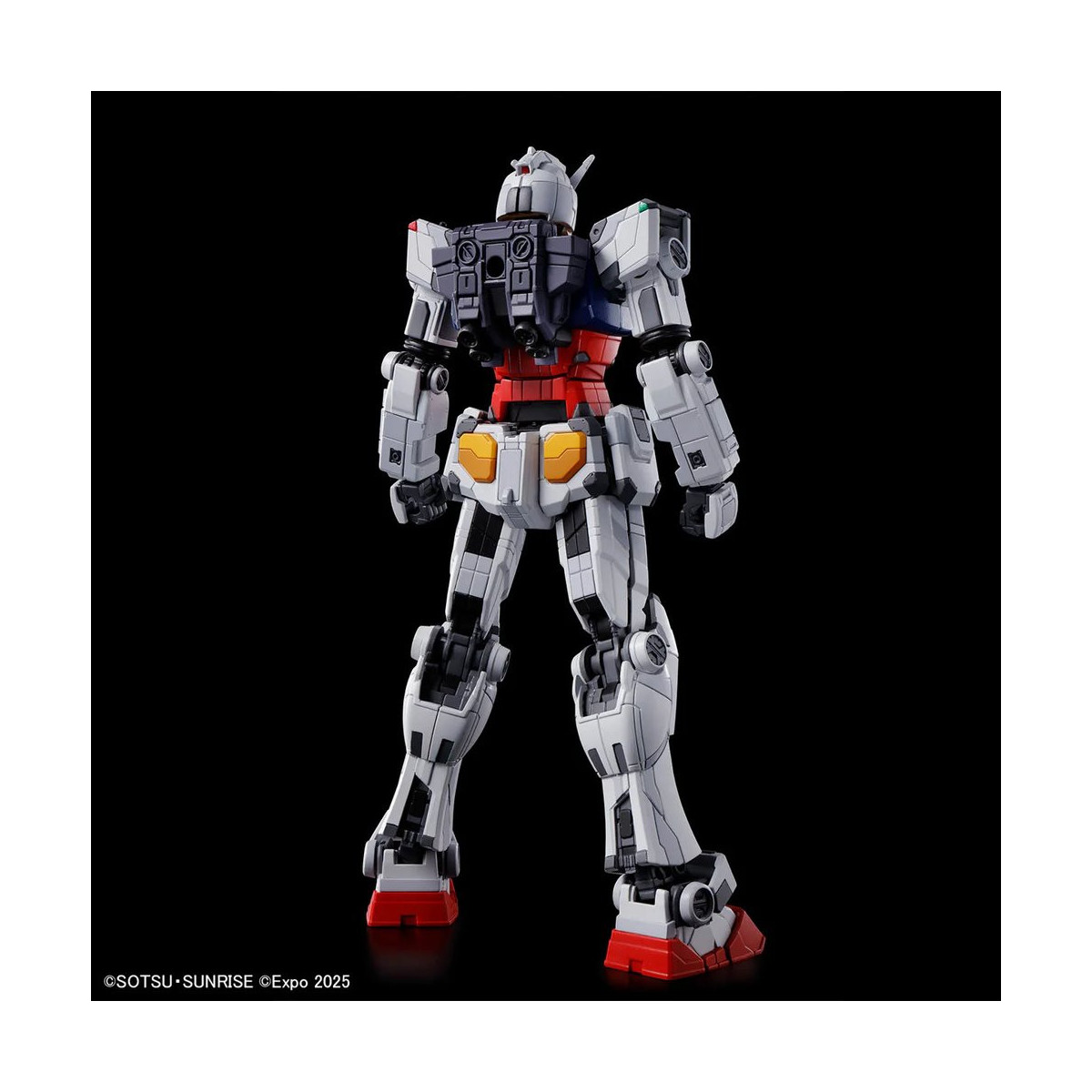 Bandai - Gunpla - 1/144 HG - RX-78F00E Gundam Ex-001 G.L.R.S.S. Feather Unit - Mobile Suit Gundam