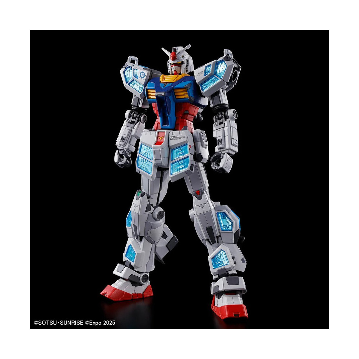 Bandai - Gunpla - 1/144 HG - RX-78F00E Gundam Ex-001 G.L.R.S.S. Feather Unit - Mobile Suit Gundam
