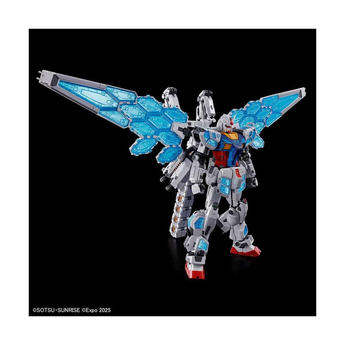 Bandai - Gunpla - 1/144 HG - RX-78F00E Gundam Ex-001 G.L.R.S.S. Feather Unit - Mobile Suit Gundam