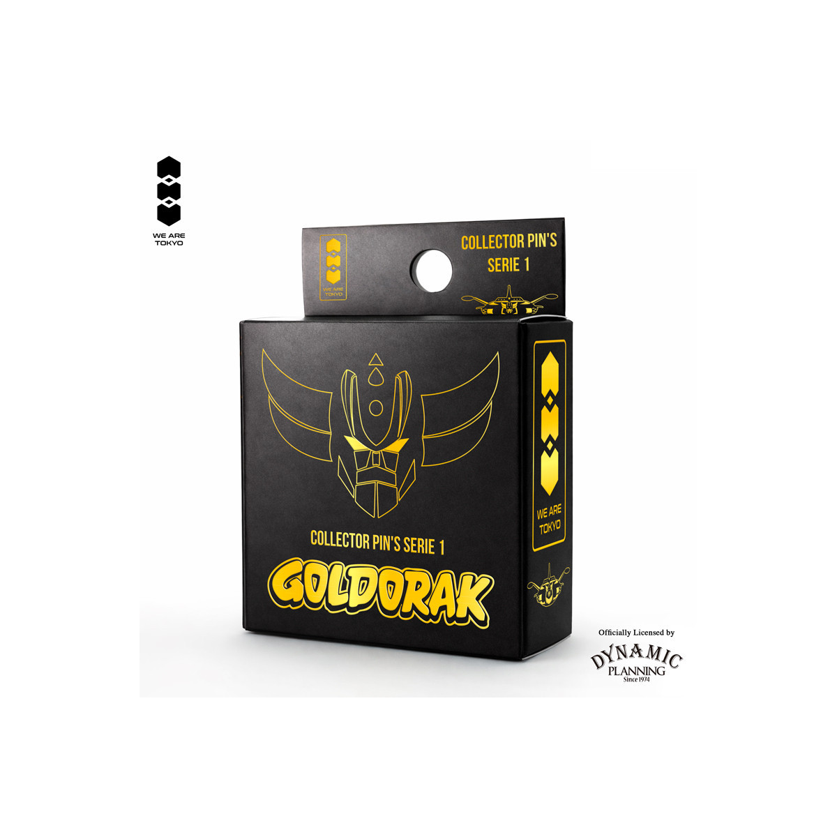 We Are Tokyo - Grendizer Mystery Box Pins Set A - juego de 6