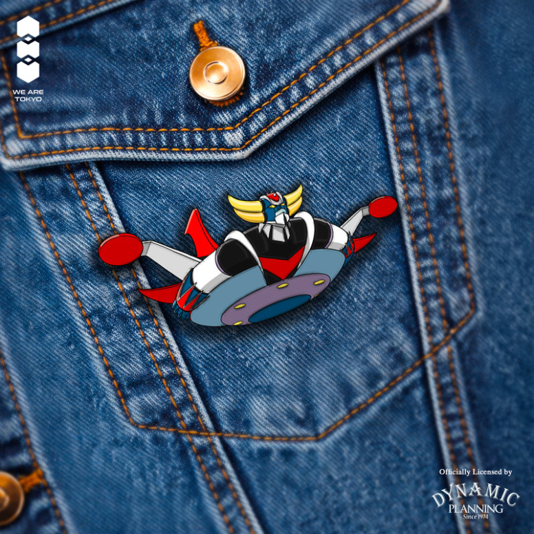 We Are Tokyo - Grendizer Mystery Box Pins Set A - juego de 6