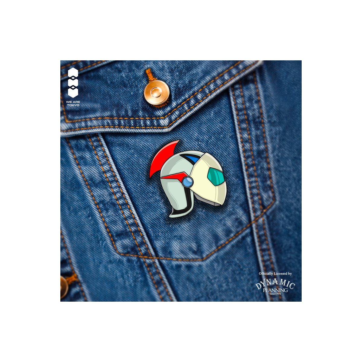 We Are Tokyo - Grendizer Mystery Box Pins Set B - juego de 6