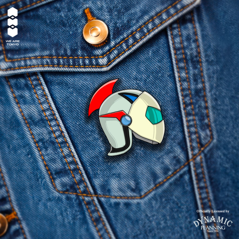 We Are Tokyo - Grendizer Mystery Box Pins Set B - juego de 6