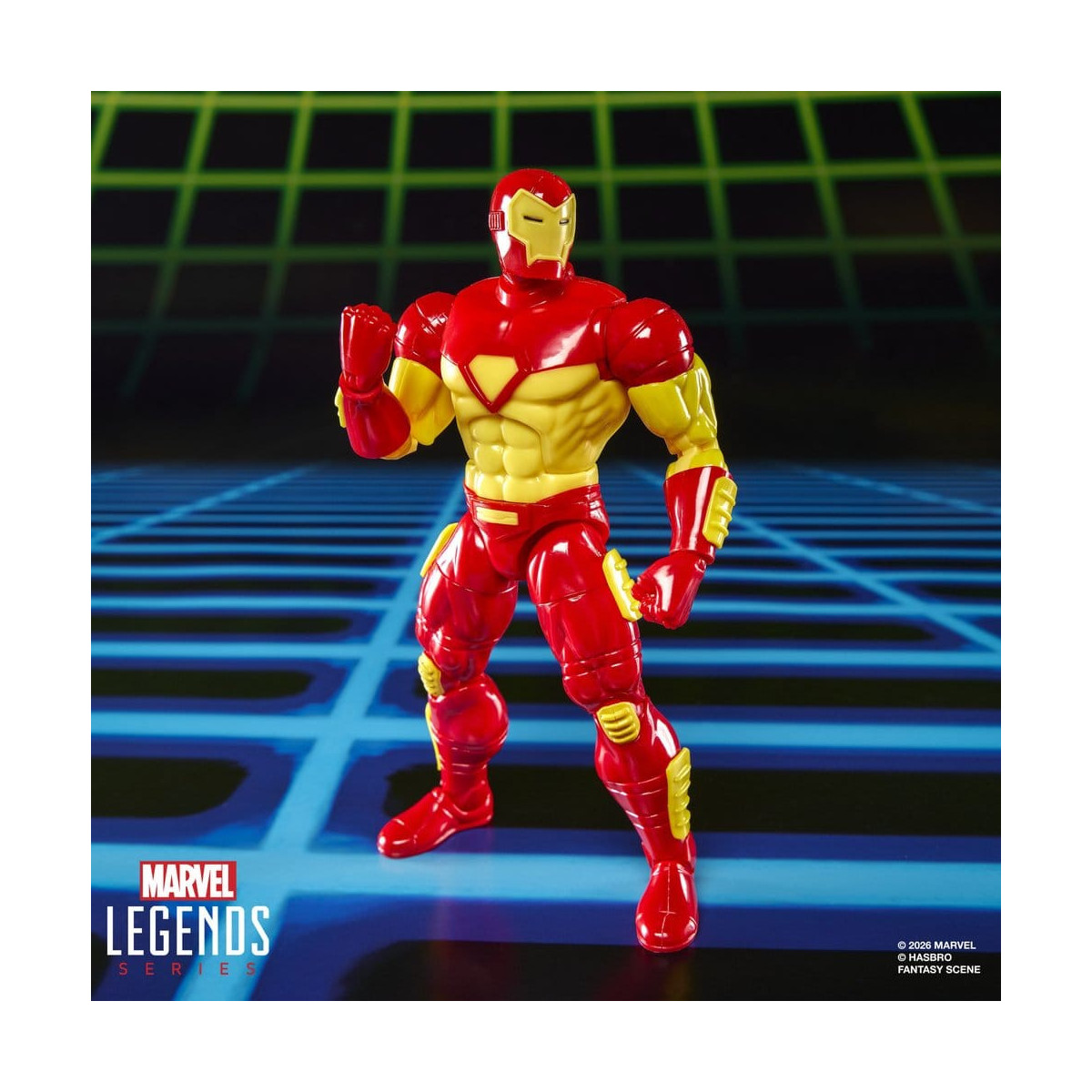 Hasbro Marvel Legends Serie Gamerverse: « » y «Marvel's Spiral» Iron Man