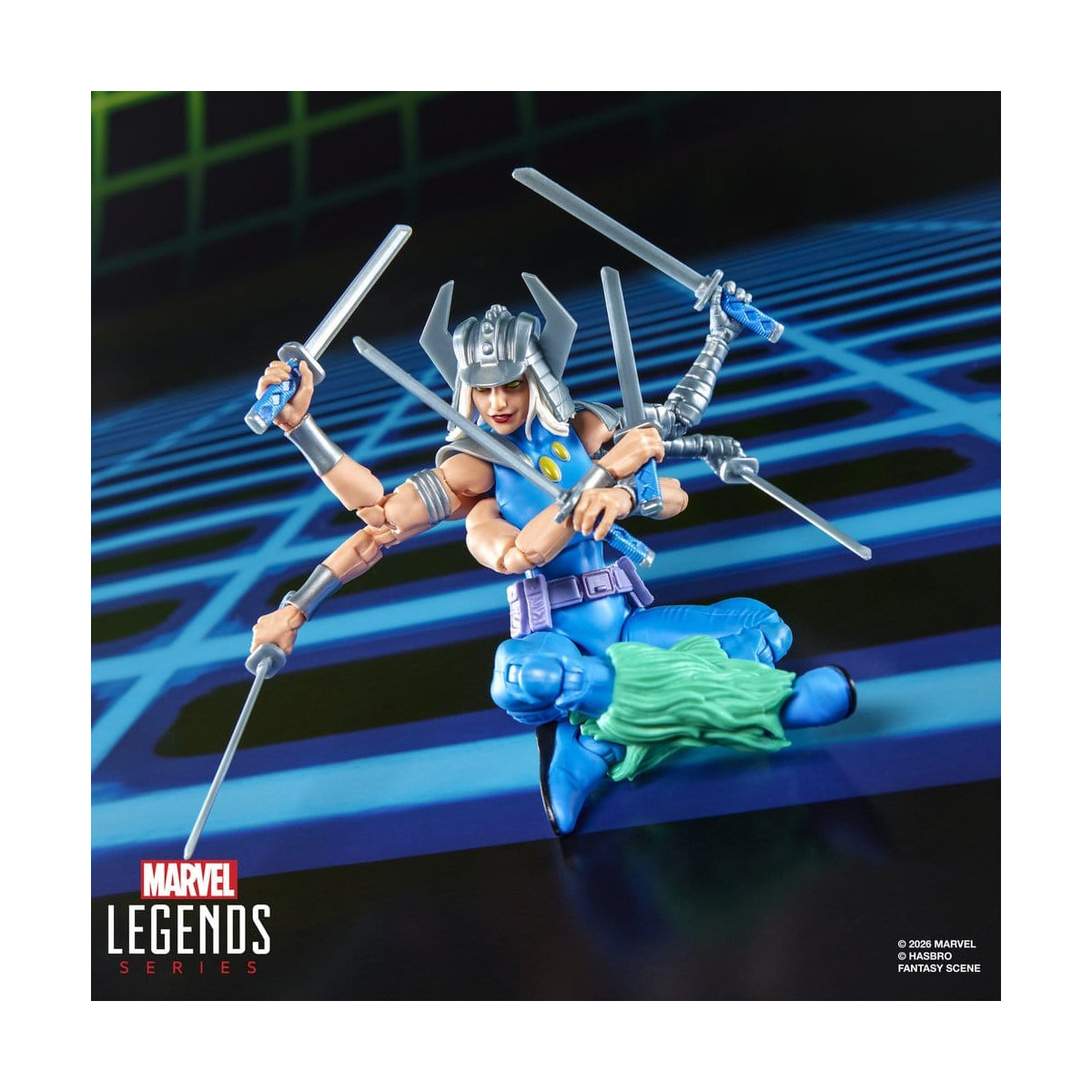 Hasbro Marvel Legends Serie Gamerverse: « » y «Marvel's Spiral» Iron Man