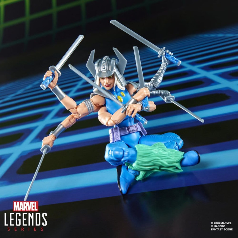 Hasbro Marvel Legends Serie Gamerverse: « » y «Marvel's Spiral» Iron Man
