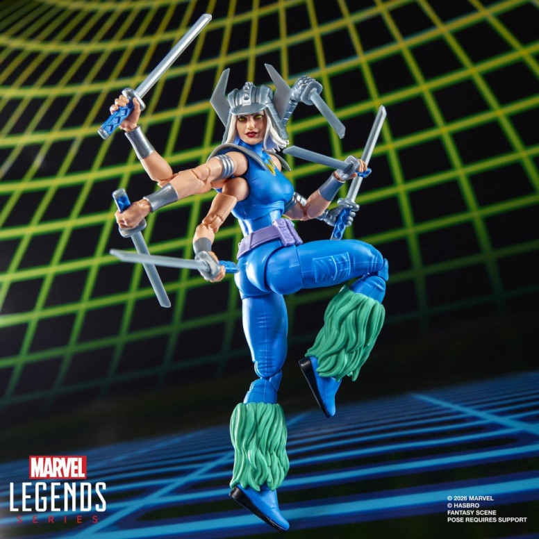 Hasbro Marvel Legends Serie Gamerverse: « » y «Marvel's Spiral» Iron Man