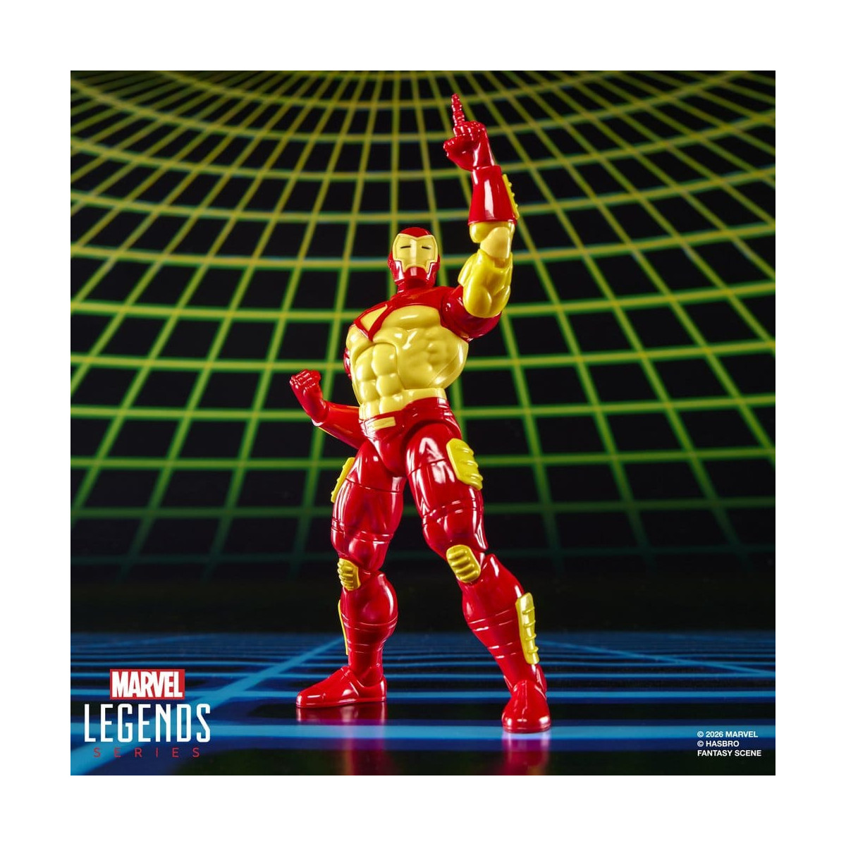 Hasbro Marvel Legends Serie Gamerverse: « » y «Marvel's Spiral» Iron Man