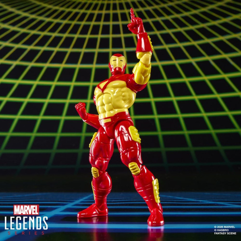 Hasbro Marvel Legends Serie Gamerverse: « » y «Marvel's Spiral» Iron Man