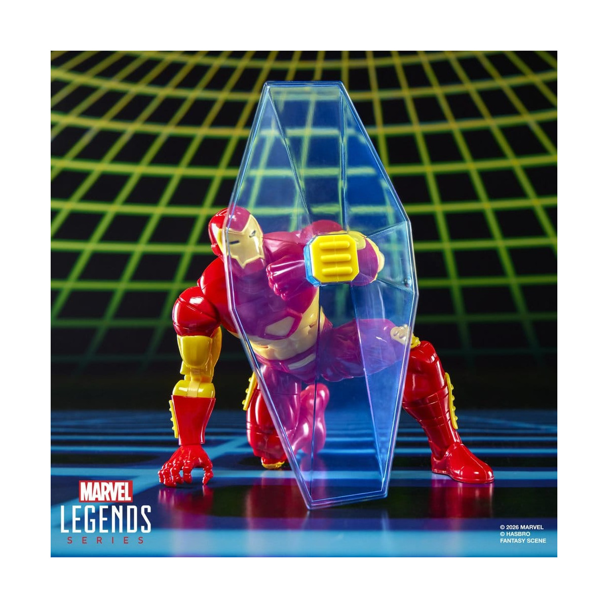 Hasbro Marvel Legends Serie Gamerverse: « » y «Marvel's Spiral» Iron Man
