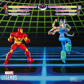 Hasbro Marvel Legends Serie Gamerverse: « » y «Marvel's Spiral» Iron Man