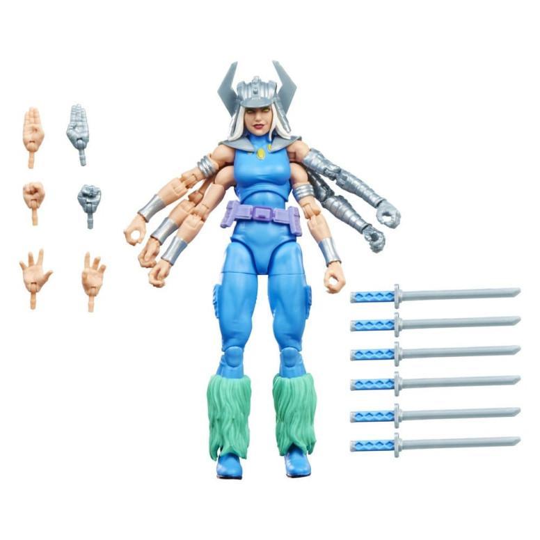 Hasbro Marvel Legends Serie Gamerverse: « » y «Marvel's Spiral» Iron Man