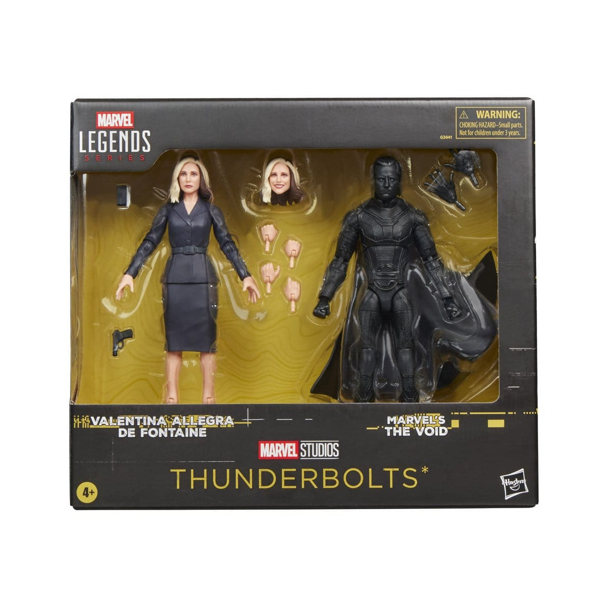 Hasbro Marvel Legends Serie «Valentina Allegra de Fontaine & The Void» - «Thunderbolts»