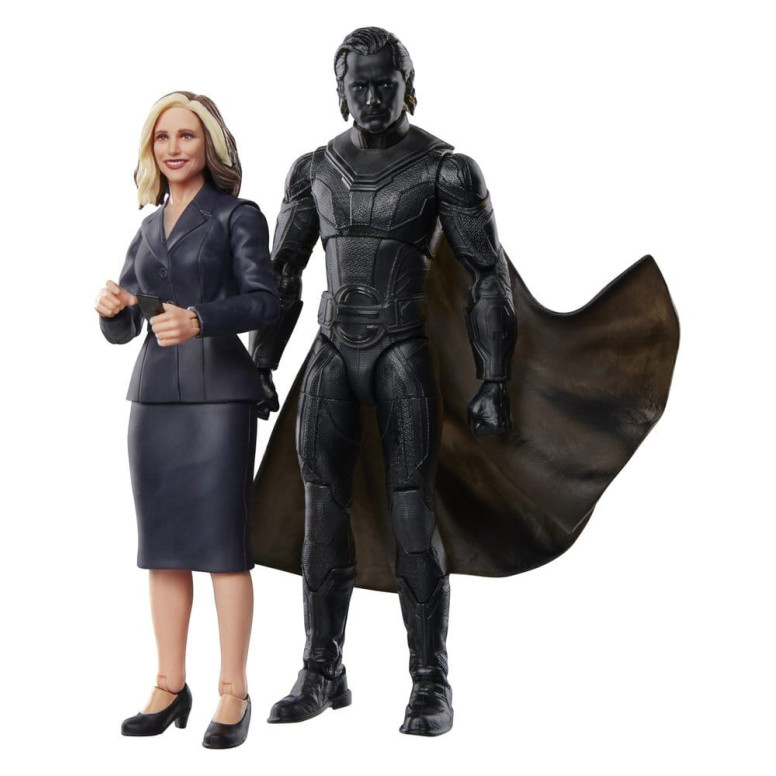 Hasbro Marvel Legends Serie «Valentina Allegra de Fontaine & The Void» - «Thunderbolts»