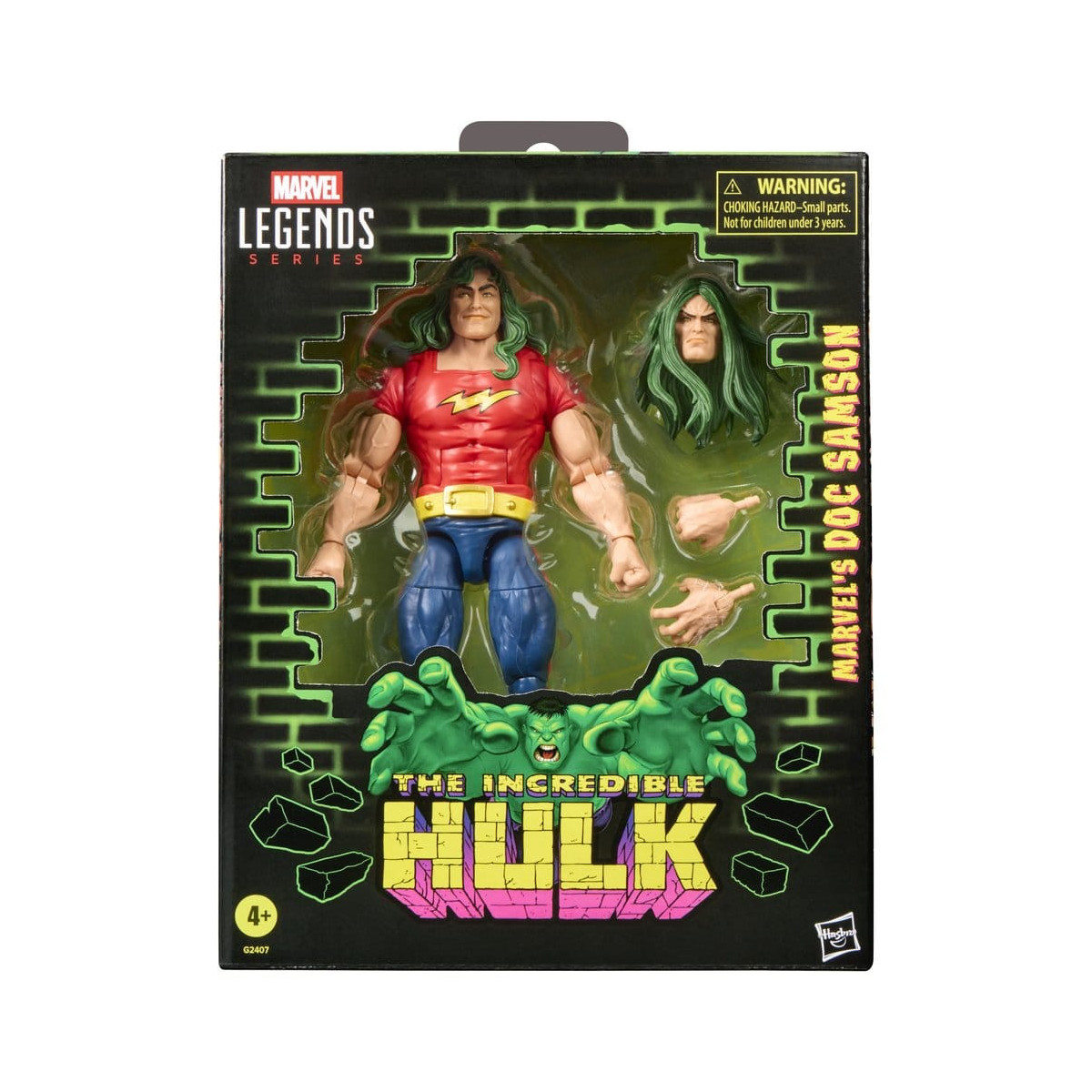 Marvel Legends El increíble « Hulk » - Doc Samson