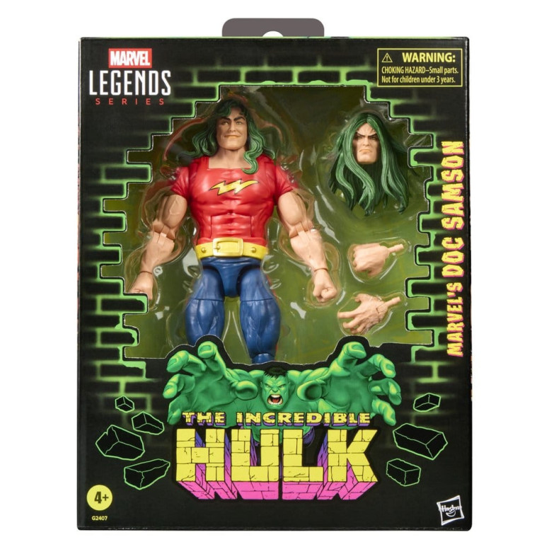 Marvel Legends El increíble « Hulk » - Doc Samson
