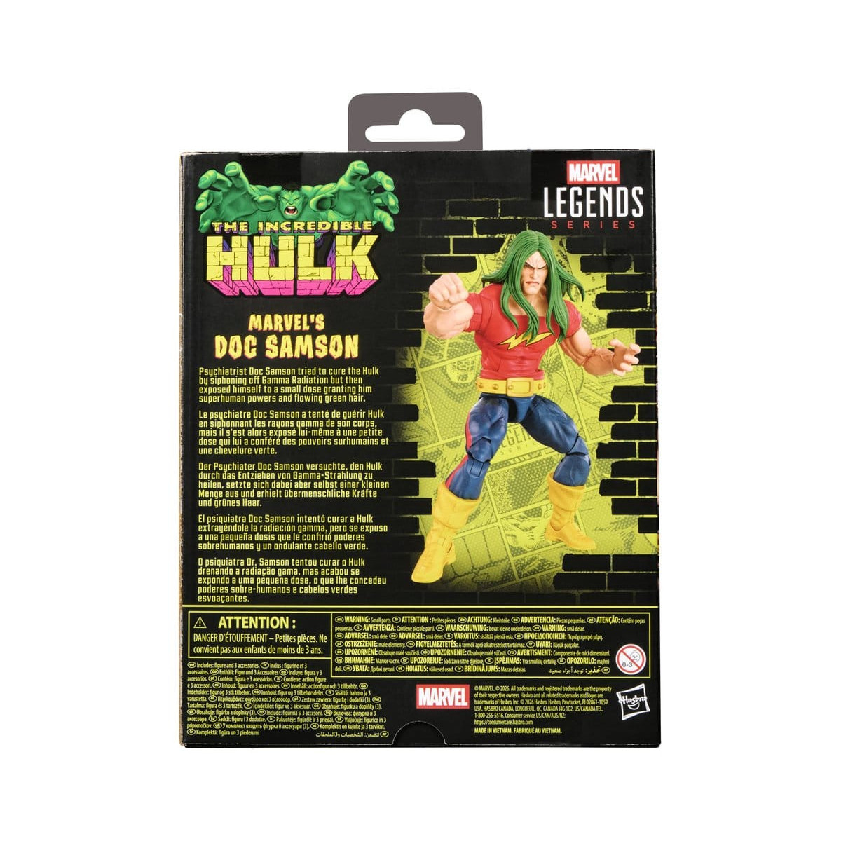 Marvel Legends El increíble « Hulk » - Doc Samson