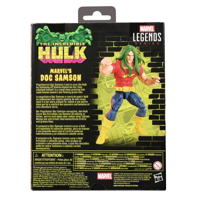 Marvel Legends El increíble « Hulk » - Doc Samson