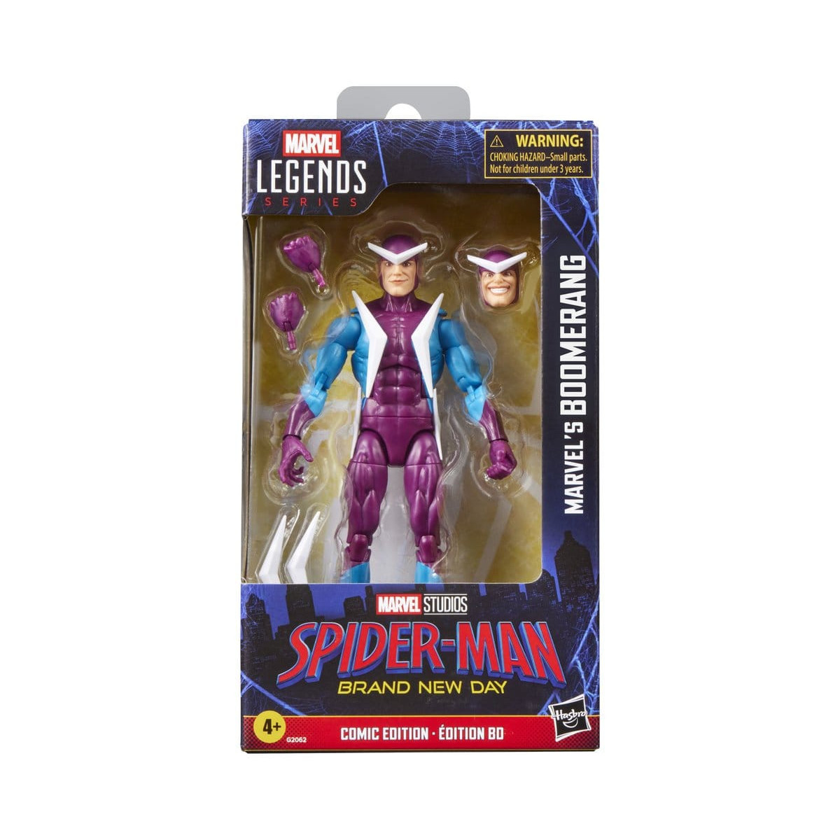 Hasbro Marvel Legends Series - Boomerang - Spider-Man: Un nuevo comienzo