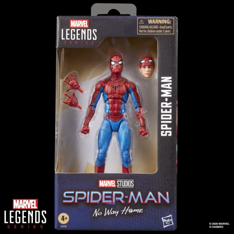 Marvel Legends Series - Spider-Man - Spider-Man: No Way Home