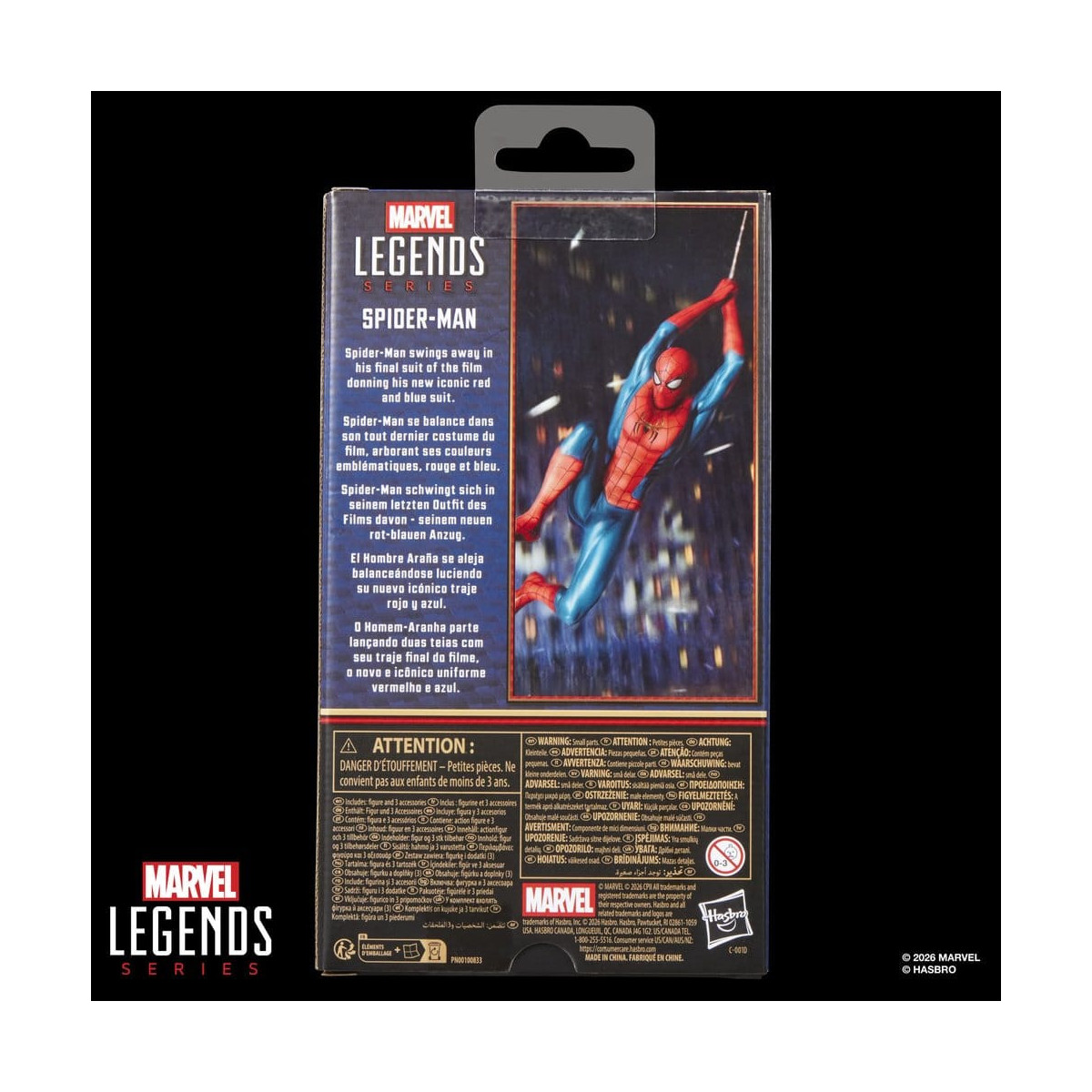 Marvel Legends Series - Spider-Man - Spider-Man: No Way Home