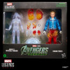 Marvel Legends - La Mujer Invisible y la Antorcha Humana - « Avengers: Doomsday»