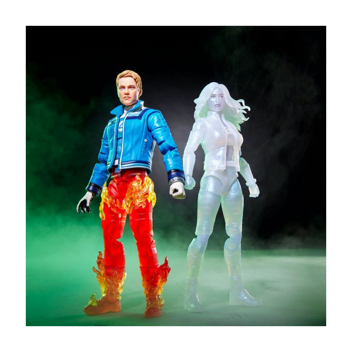Marvel Legends - La Mujer Invisible y la Antorcha Humana - « Avengers: Doomsday»