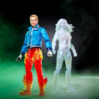 Marvel Legends - La Mujer Invisible y la Antorcha Humana - « Avengers: Doomsday»