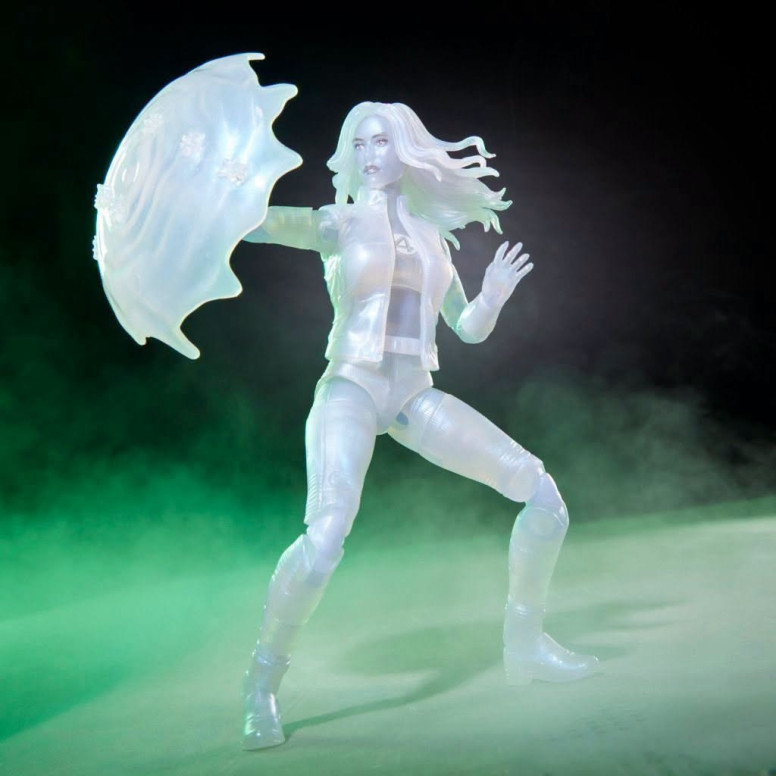 Marvel Legends - La Mujer Invisible y la Antorcha Humana - « Avengers: Doomsday»