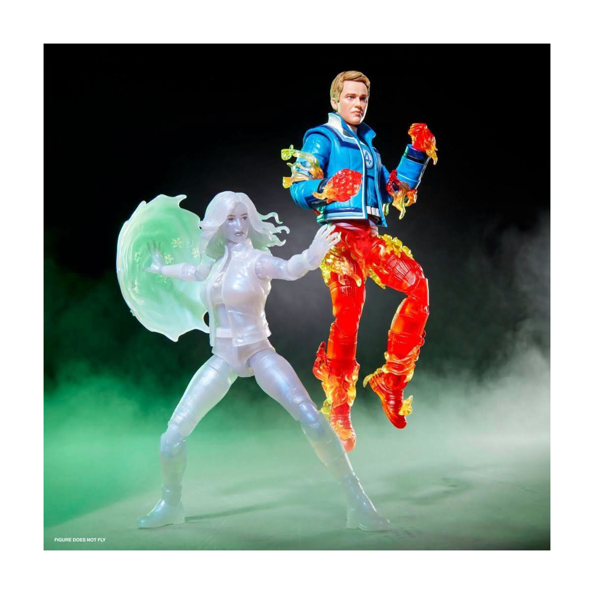 Marvel Legends - La Mujer Invisible y la Antorcha Humana - « Avengers: Doomsday»