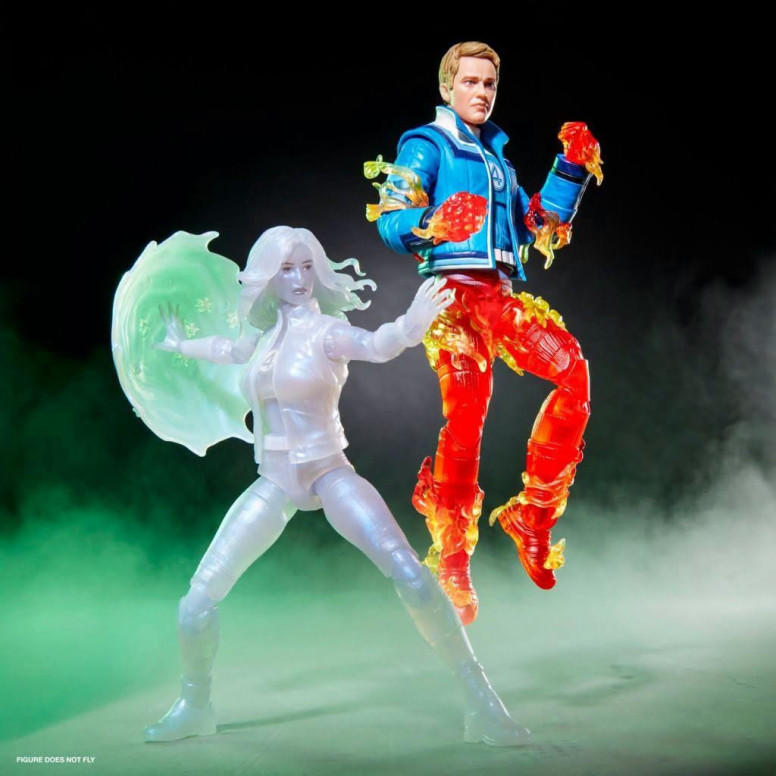 Marvel Legends - La Mujer Invisible y la Antorcha Humana - « Avengers: Doomsday»