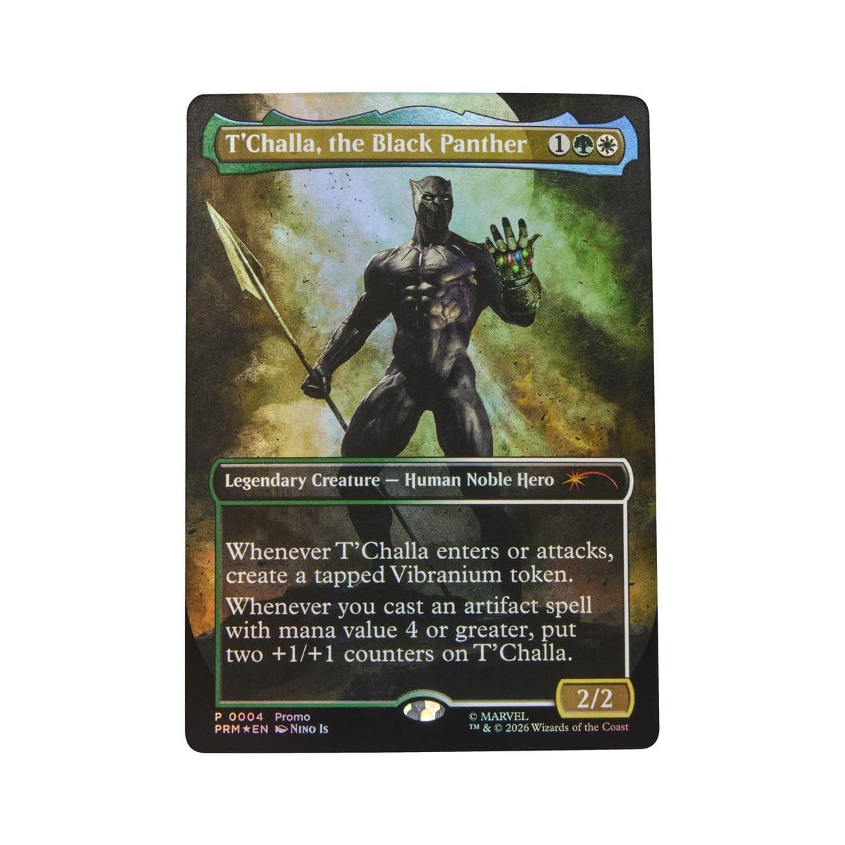 Marvel Legends - Magic: The Gathering Black Panther