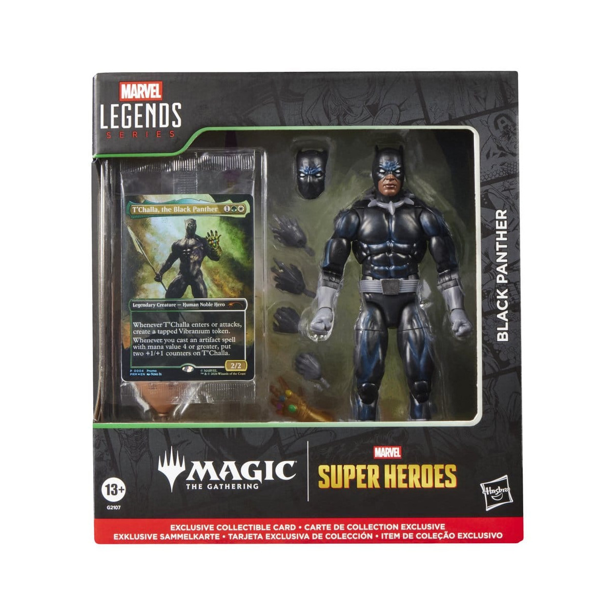 Marvel Legends - Magic: The Gathering Black Panther