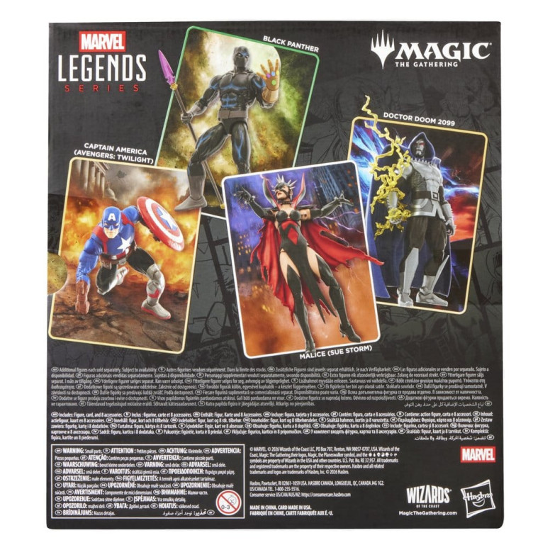 Marvel Legends - Magic: The Gathering Black Panther