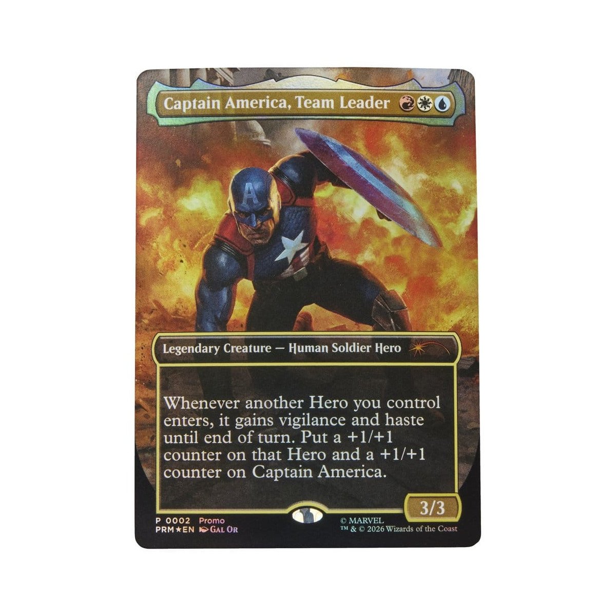 Marvel Legends - Magic: The Gathering Captain America (Avengers: Twilight)