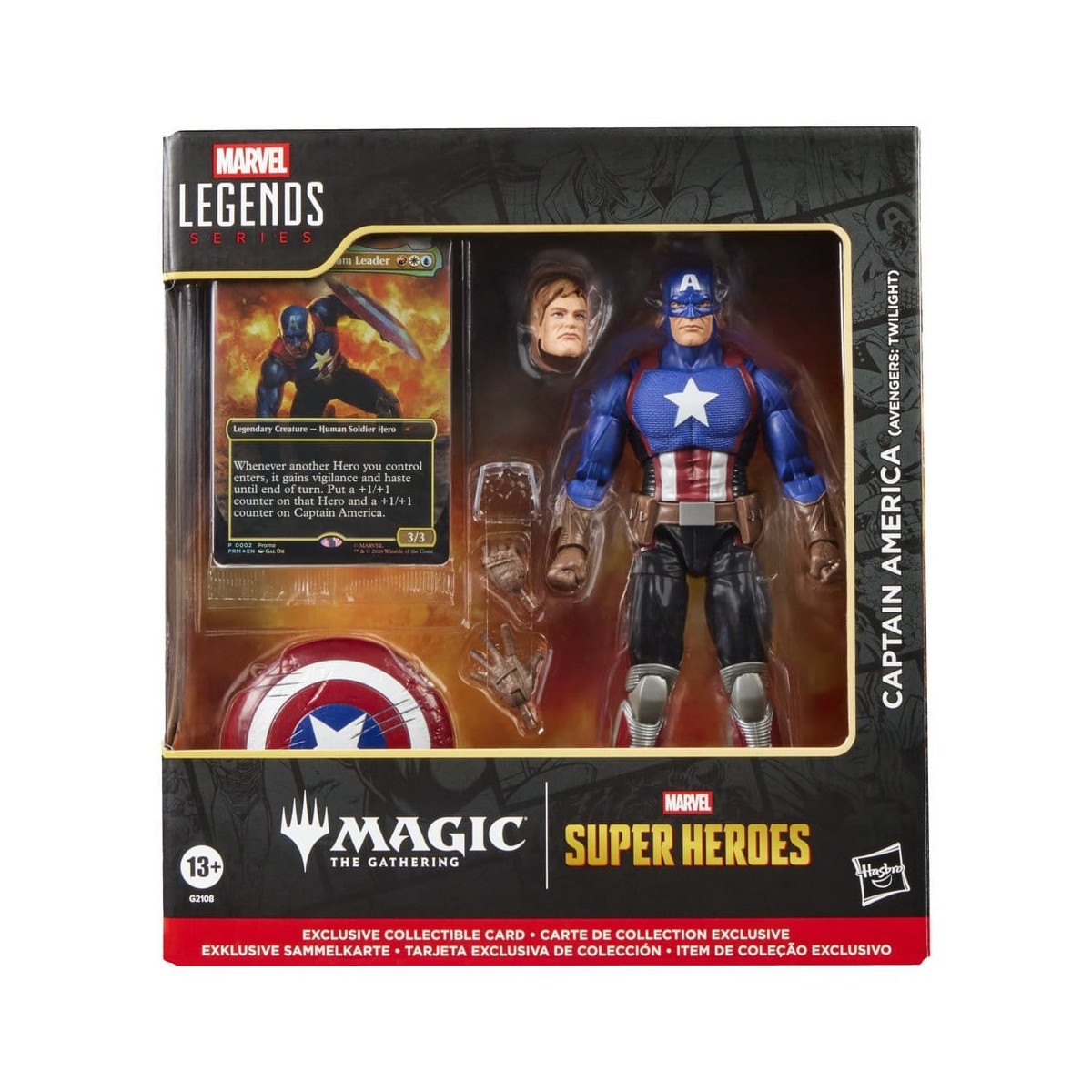 Marvel Legends - Magic: The Gathering Captain America (Avengers: Twilight)