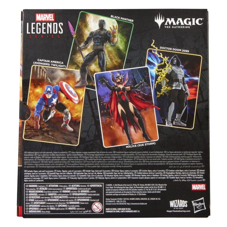 Marvel Legends - Magic: The Gathering Captain America (Avengers: Twilight)