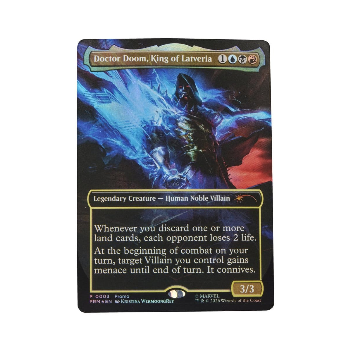 Marvel Legends - Magic: The Gathering Doctor Doom 2099
