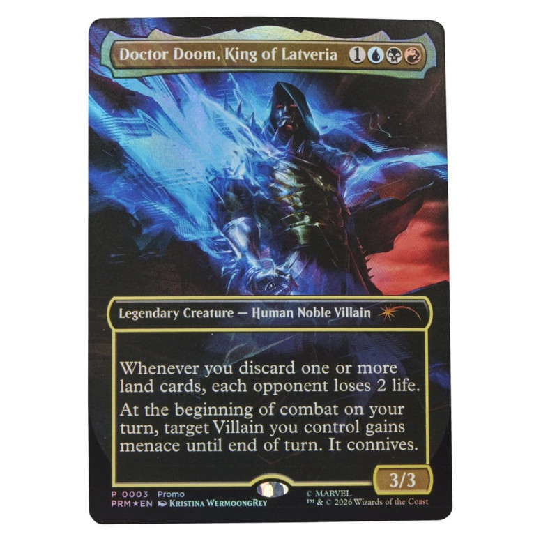 Marvel Legends - Magic: The Gathering Doctor Doom 2099
