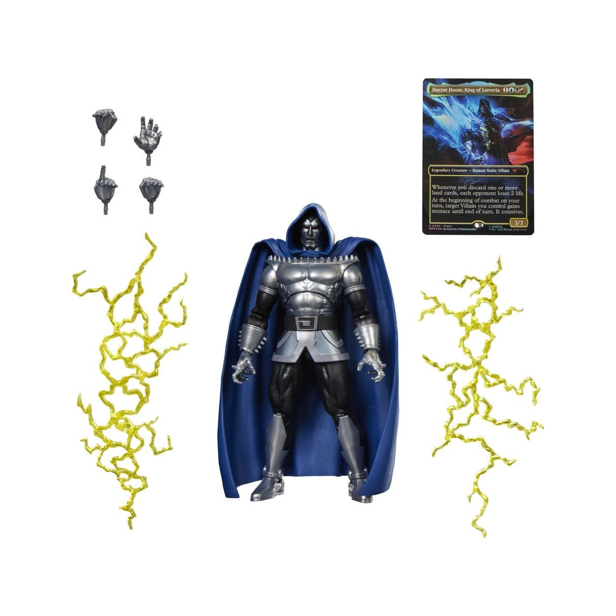 Marvel Legends - Magic: The Gathering Doctor Doom 2099