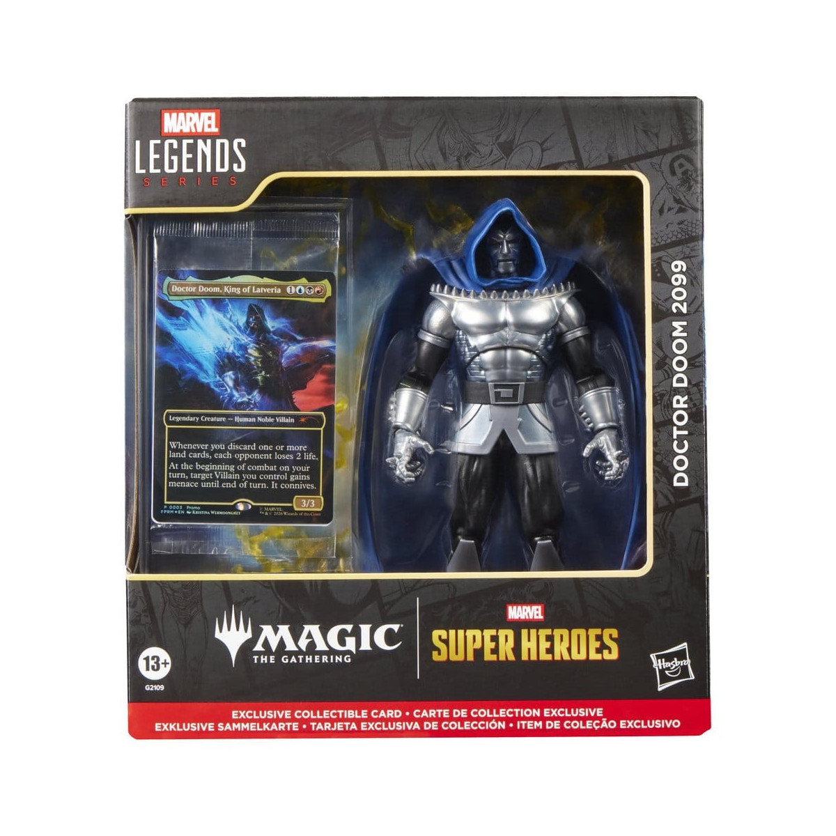 Marvel Legends - Magic: The Gathering Doctor Doom 2099