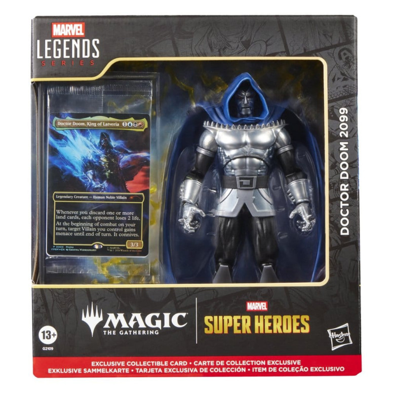 Marvel Legends - Magic: The Gathering Doctor Doom 2099