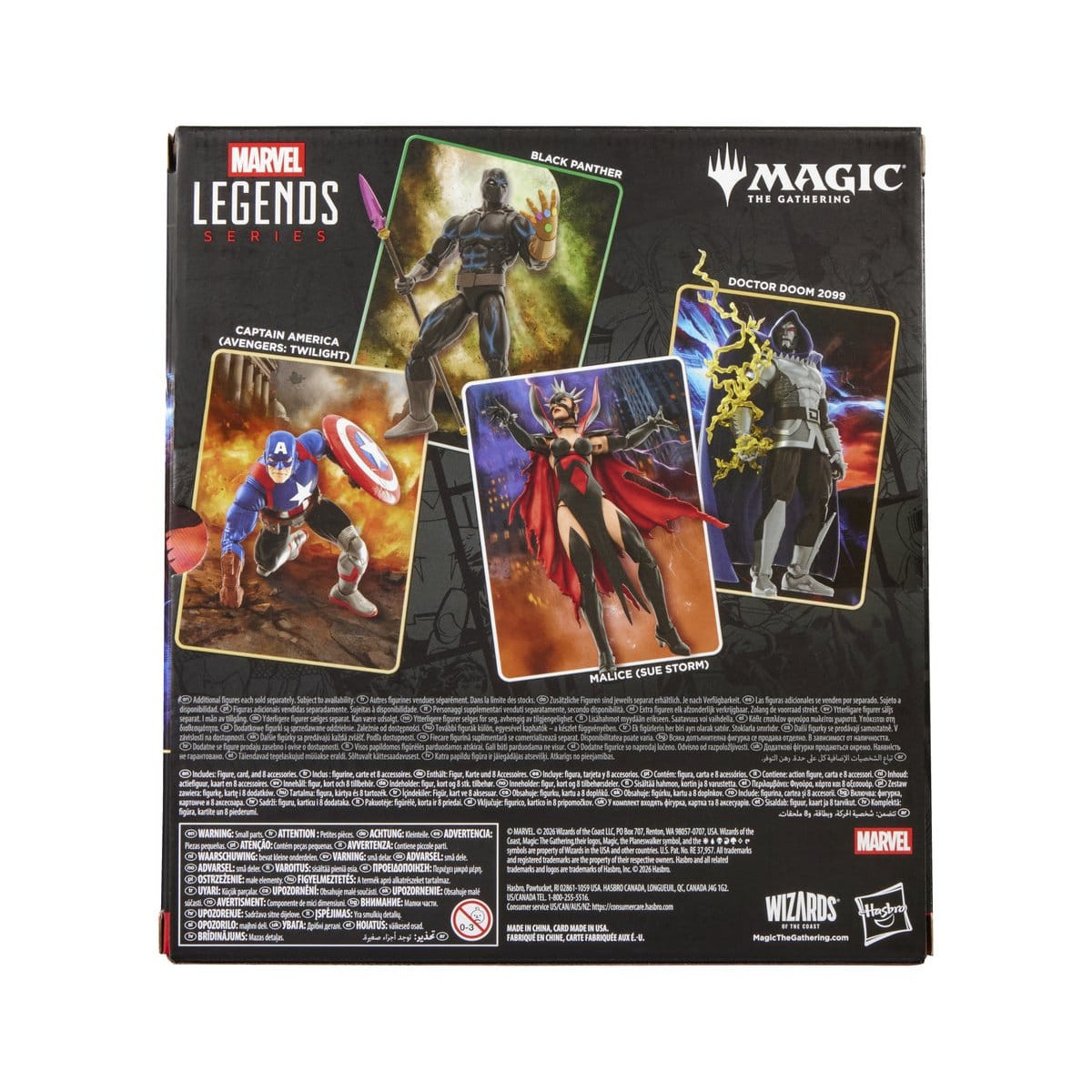 Marvel Legends - Magic: The Gathering Doctor Doom 2099