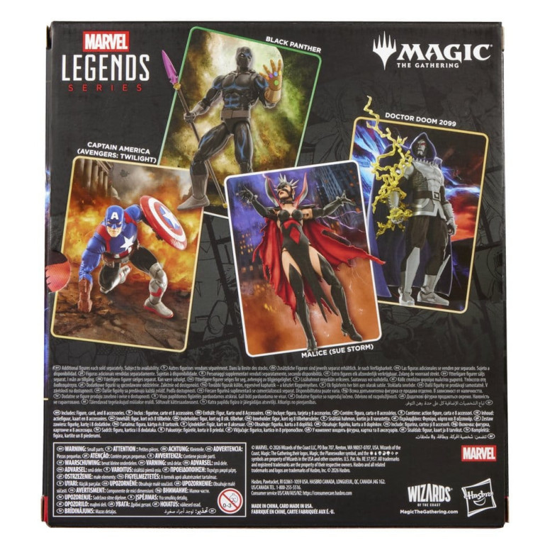 Marvel Legends - Magic: The Gathering Doctor Doom 2099